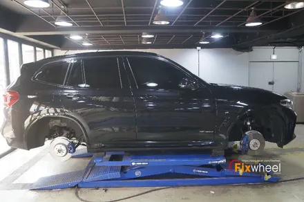 [검정유광 휠도색] BMW X3 / 하남시 풍산동