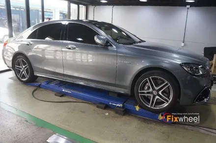 [캘리퍼도색] 벤츠 S63 AMG / 하남시 풍산동
