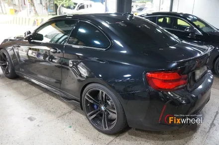 [BMW M2] 휠복원 & 다이아몬드커팅 / 하남시 풍산동
