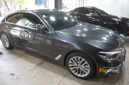[BMW 530I] 휠복원 & 메탈릭실버 / 하남시 풍산동