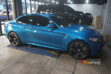 [BMW M2] 순정 퀄리티의 휠복원(다이아몬드커팅) / 하남시 풍산동