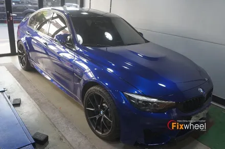 [BMW M3 CS] 순정 퀄리티의 휠복원!!! / 하남시 풍산동