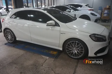 [벤츠 A45 AMG] 휠복원 & 다이아몬드커팅 / 하남시 풍산동