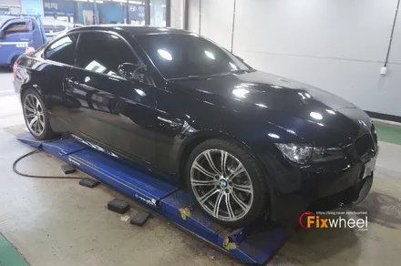 [BMW M3] 박리 작업 후 휠도색!! / 하남시 풍산동