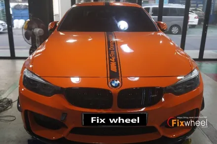 [BMW M4] 순정 같은 휠수리~~ / 하남시 풍산동