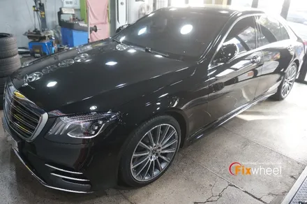 [벤츠 S450] 휠복원 & 다이아몬드커팅 / 하남시 풍산동