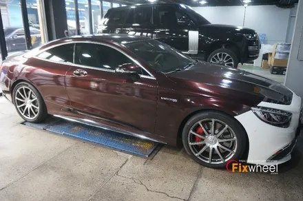 [벤츠 S63 AMG] 휠도색 & 캘리퍼도색 Part 2. / 하남시 풍산동