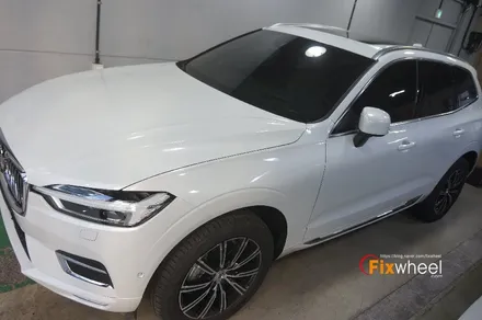 [볼보 XC60] 휠복원 & 다이아몬드커팅 / 하남시 풍산동