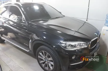 [BMW X6] 휠복원 & 다이아몬드커팅 / 하남시 풍산동