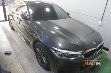 [BMW 530i] 휠복원 & 하이퍼실버 / 하남시 풍산동