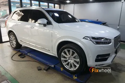 [볼보 XC90] 휠복원 & 다이아몬드커팅 / 하남시 풍산동
