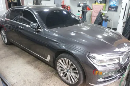 [BMW 750Li] 휠복원 & 다이아몬드커팅 / 하남시 풍산동