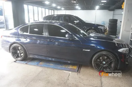 [BMW 530d] 픽스휠의 완벽한 휠복원 ^^ / 하남시 풍산동