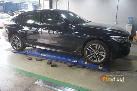 [BMW GT] 휠수리 & 다이아몬드커팅 / 하남시 풍산동