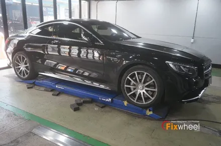 [벤츠 S63 AMG] 휠도색, 캘리퍼도색 PART 2. ^^ / 하남시 풍산동