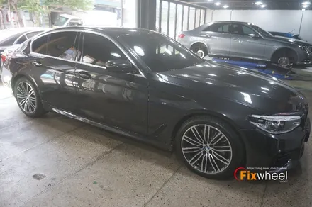 [BMW 530i] 순정 퀄리티의 휠복원!! / 하남시 풍산동