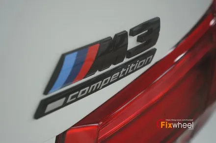 [BMW M3] 픽스휠의 완벽한 휠복원!! / 하남시 풍산동