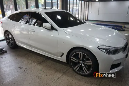 [BMW 640i GT] 휠복원 & 다이아몬드커팅 / 하남시 풍산동