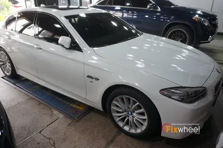 [BMW 528i] 휠복원 & 다이아몬드커팅 / 하남시 풍산동