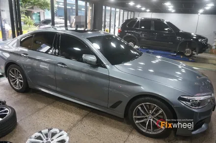 [BMW 530i] 휠복원 & 다이아몬드커팅 / 하남시 풍산동