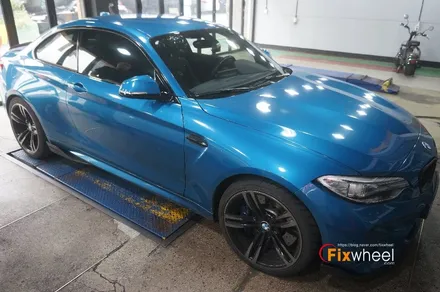 [BMW M2] 순정 퀄리티의 휠복원! / 하남시 풍산동