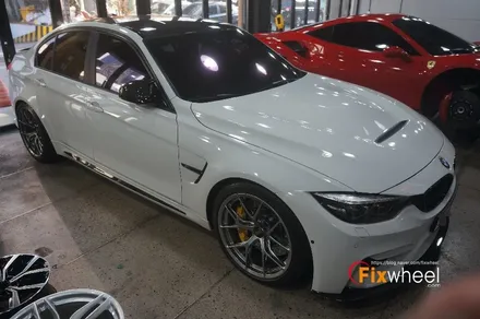 [휠복원]BBS FIR with / 하남시 풍산동