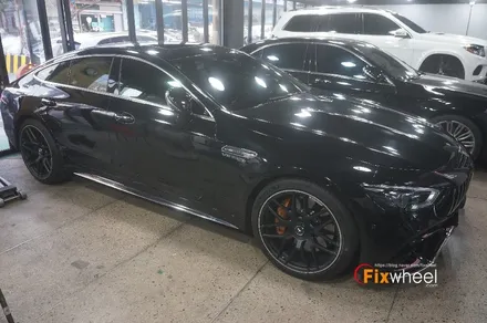 [벤츠 AMG GT63s] 투톤 색상 휠의 휠복원~ / 하남시 풍산동