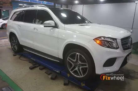 [벤츠  GLS 350d] 크롬쉐도우 색상의 휠도색! / 하남시 풍산동