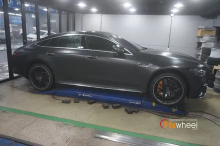 [벤츠 AMG GT63s] 순정 퀄리티의 휠복원 !! / 하남시 풍산동