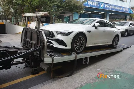 [벤츠 AMG GT43] 캘리퍼도색 & GOLD COLOR / 하남시 풍산동