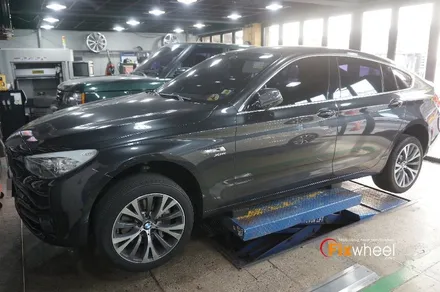 [휠수리] BMW GT & 다이아몬드커팅 / 하남시 풍산동
