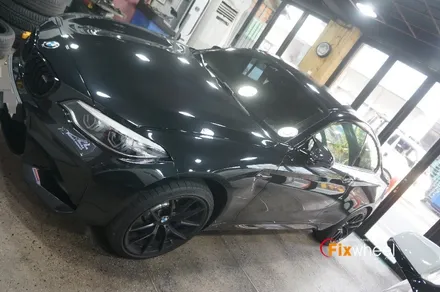 [BMW M2] MATT BLACK 색상의 휠복원 ^^ / 하남시 풍산동