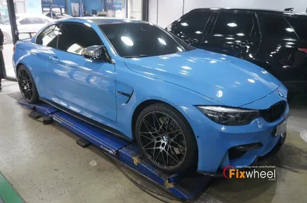 [BMW M4] GOLD COLOR 휠도색^^ / 하남시 풍산동