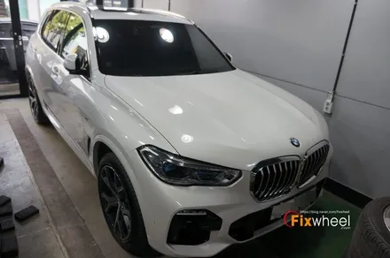 [BMW X5] 휠복원 & 다이아몬드커팅 / 하남시 풍산동