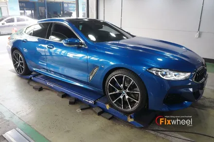 [BMW 840D] 휠수리 & 다이아몬드커팅 / 하남시 풍산동