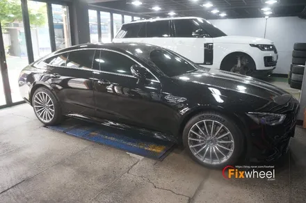 [벤츠 AMG GT43] 휠도색 & 캘리퍼도색 ^^ / 하남시 풍산동