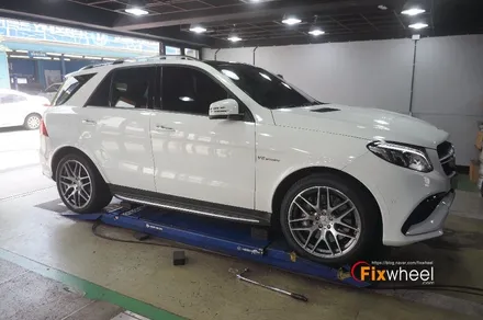 [벤츠 GLE 63 AMG] 휠도색 & 캘리퍼도색 / 하남시 풍산동