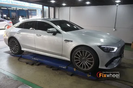 [벤츠 GT43 AMG] 순정 퀄리티의 휠복원 ^^ / 하남시 풍산동