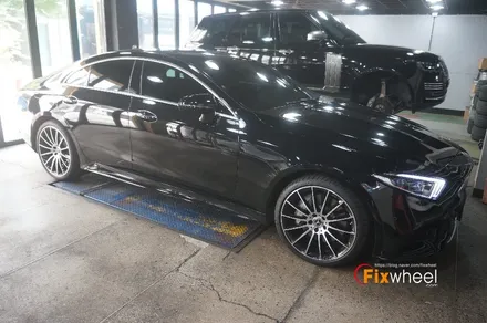 [벤츠 CLS450] 휠복원 & 다이아몬드커팅 / 하남시 풍산동