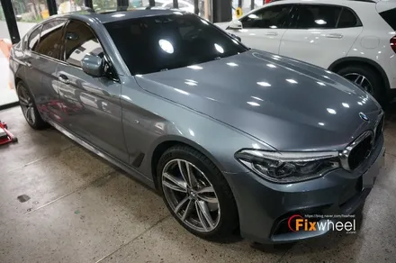 [BMW 530i] 휠수리 & 다이아몬드커팅 / 하남시 풍산동