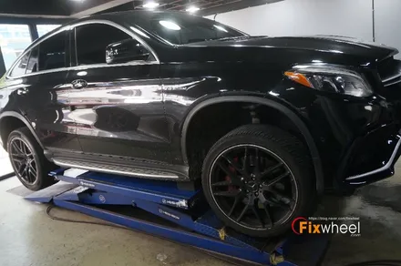 [벤츠 GLE63 AMG] 픽스휠의 완벽한 자동차휠복원!! / 하남시 풍산동