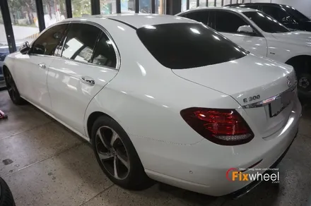 [벤츠(W213) E250] 휠복원 & 다이아몬드커팅 / 하남시 풍산동