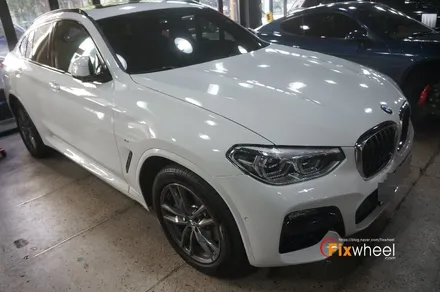 [BMW X4] 순정 퀄리티의 휠수리!! / 하남시 풍산동