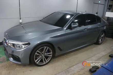 [BMW 530i] 휠복원 & 다이아몬드커팅 / 하남시 풍산동