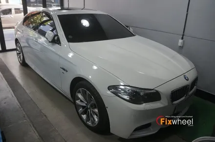 [BMW 528i] 휠복원 & 다이아몬드커팅 / 하남시 풍산동