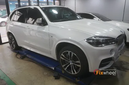 [BMW X5] 휠수리 & 다이아몬드커팅 / 하남시 풍산동