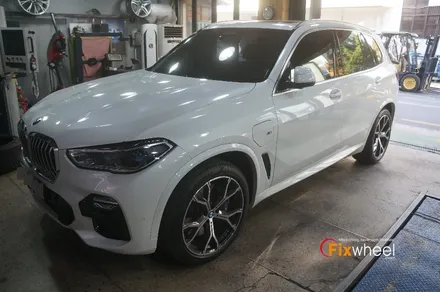 [BMW X5] 휠복원 & 다이아몬드커팅 / 하남시 풍산동