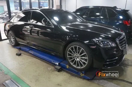[벤츠 S450] 순정 퀄리티의 자동차휠수리!! / 하남시 풍산동