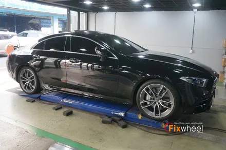 [벤츠 CLS53 AMG] 휠도색 & 캘리퍼도색 / 하남시 풍산동