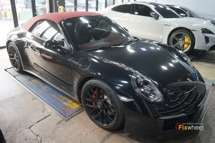 포르쉐 카레라GTS(991GTS) 휠복원 / 하남시 풍산동